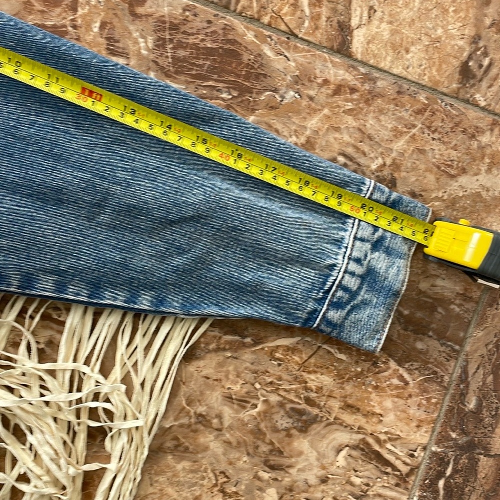 Jean Jacket with Long Fringe - Picture 10 of 10
